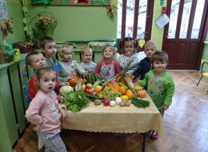 Światowy Dzień Warzyw i Owoców w grupie zielonej