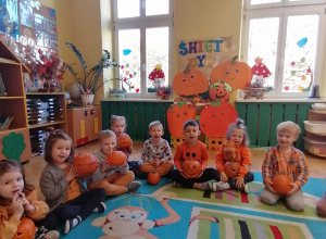 Dynia w roli głównej w grupie żółtej