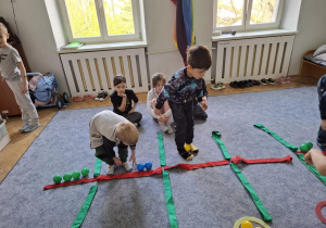zabawy ruchowe