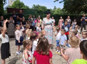 Piknik i zakończenie roku w Przedszkolu