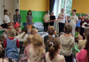 Jesienny występ koła flażoletowego