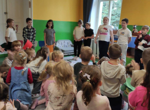 Jesienny występ koła flażoletowego