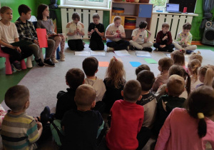 Jesienny występ koła flażoletowego