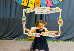 pasowanie na przedszkolaka