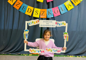 pasowanie na przedszkolaka