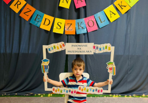 pasowanie na przedszkolaka