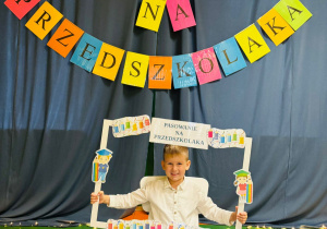 pasowanie na przedszkolaka