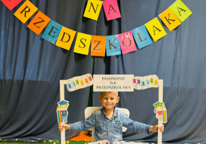 pasowanie na przedszkolaka