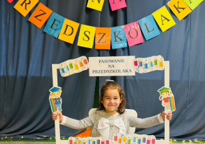 pasowanie na przedszkolaka