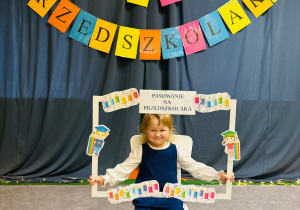 pasowanie na przedszkolaka