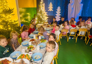 Wigilia w przedszkolu