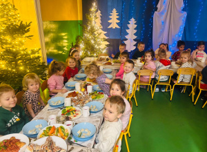 Wigilia w przedszkolu