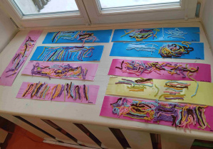 Zima w wydaniu artystycznym