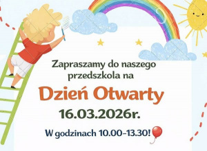 Dzień Otwarty w przedszkolu