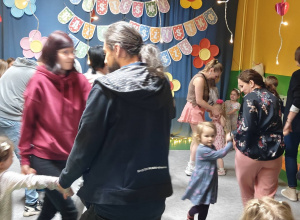Piknik Rodzinny połączony z uroczystym zakończeniem roku przedszkolnego.